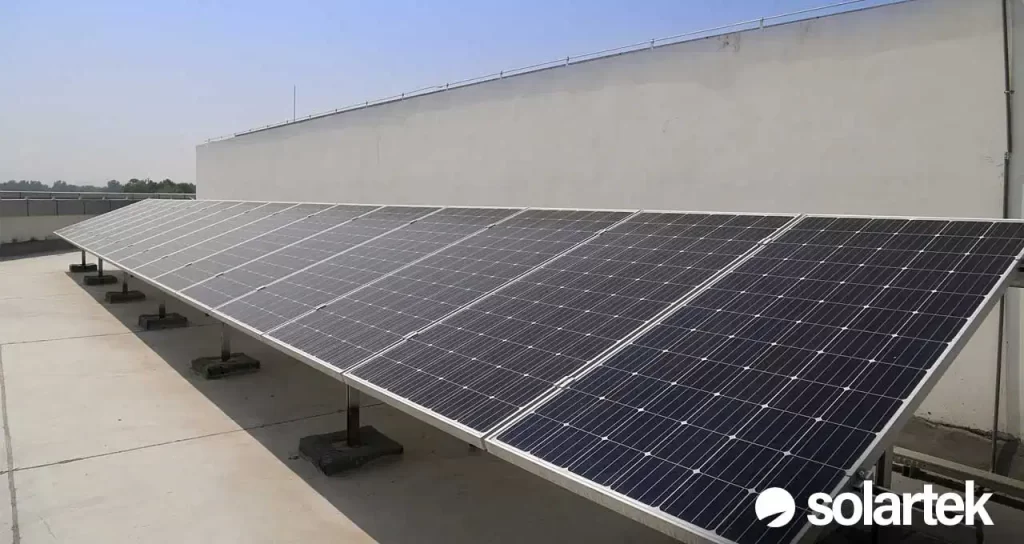Placas Solares de Solartek en Gargantilla del Lozoya y Pinilla de Buitrago